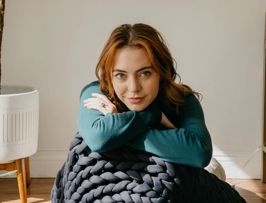 Calming the Nervous System with Weighted Blankets