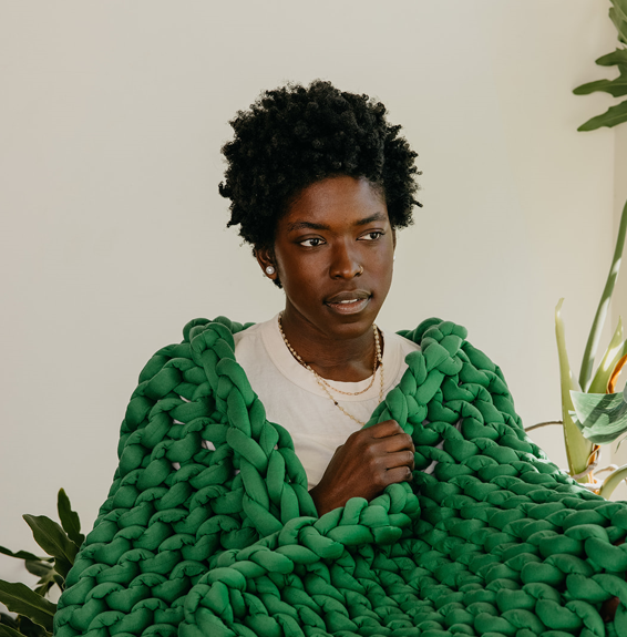 Do weighted blankets get hot sale