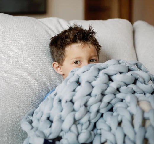 Can Knit Weighted Blankets Help with Montessori Education