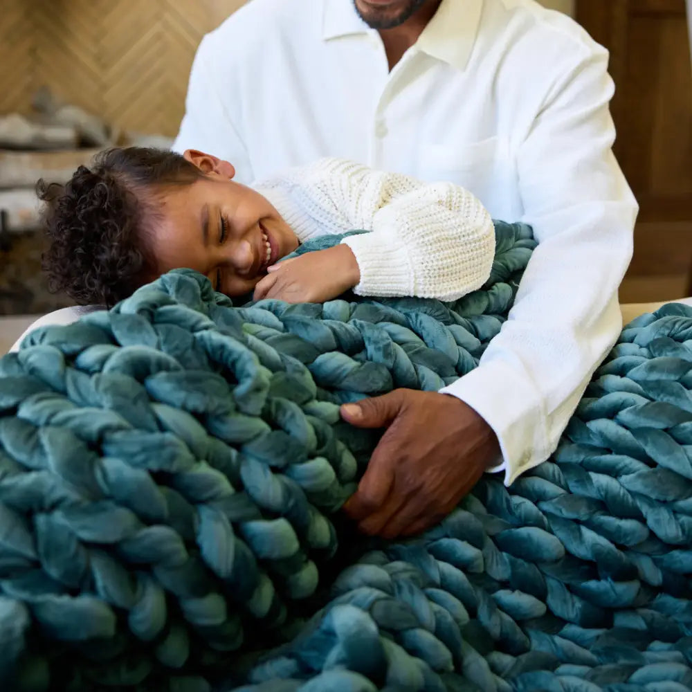 Can i sleep with a weighted blanket hotsell