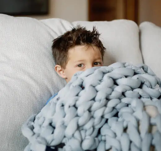 Weighted comfort blanket hotsell