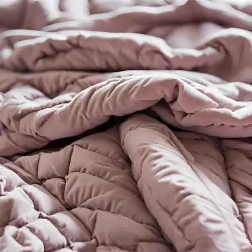What makes a weighted blanket so heavy sale