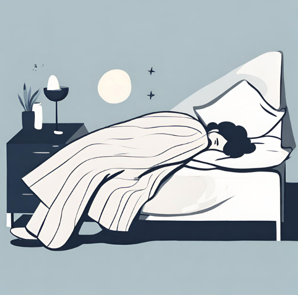 The Benefits of a Weighted Blanket for Side Sleepers
