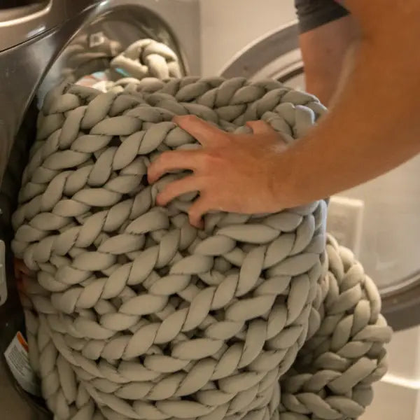 Can weighted blankets be washed sale
