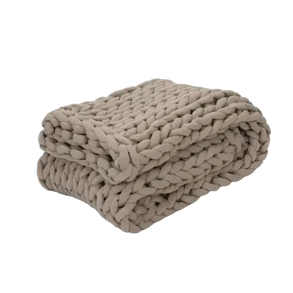 Knit Weighted Blanket Soft Luxury