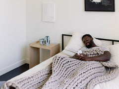 Nuzzie - The best Weighted Blanket available at the market