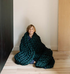 Nuzzie - The best Weighted Blanket available at the market