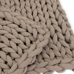 Folded blanket corner #Color_Taupe