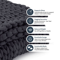 Nuzzie - The best Weighted Blanket available at the market