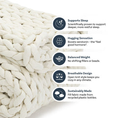 Nuzzie - The best Weighted Blanket available at the market