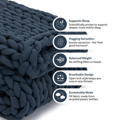 Nuzzie - The best Weighted Blanket available at the market