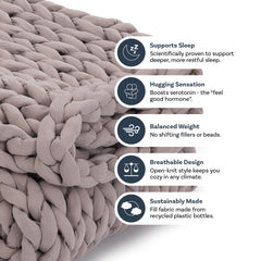 Nuzzie - The best Weighted Blanket available at the market
