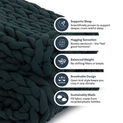 Nuzzie - The best Weighted Blanket available at the market