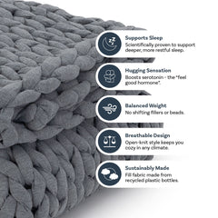 Nuzzie - The best Weighted Blanket available at the market