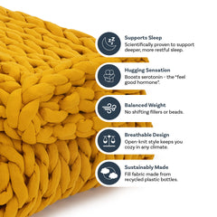 Nuzzie - The best Weighted Blanket available at the market