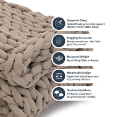 Nuzzie - The best Weighted Blanket available at the market
