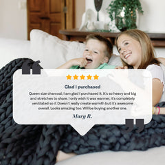 Nuzzie - The best Weighted Blanket available at the market