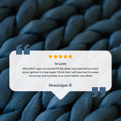 Nuzzie - The best Weighted Blanket available at the market