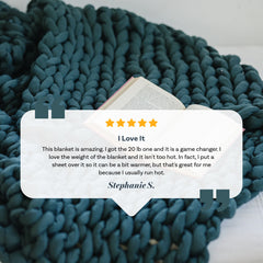 Nuzzie - The best Weighted Blanket available at the market