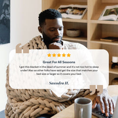 Nuzzie - The best Weighted Blanket available at the market