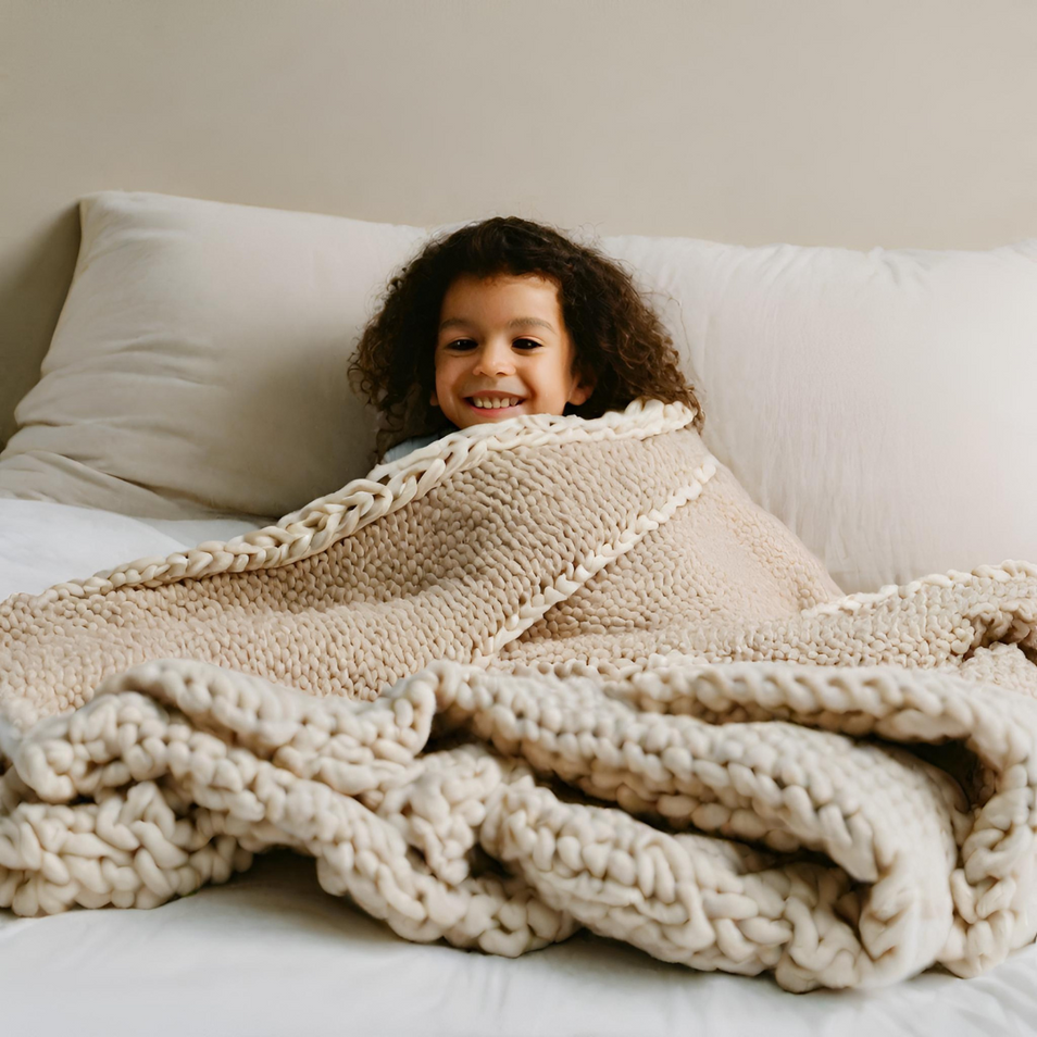 How to Clean and Care for Crochet Blankets & Clothing