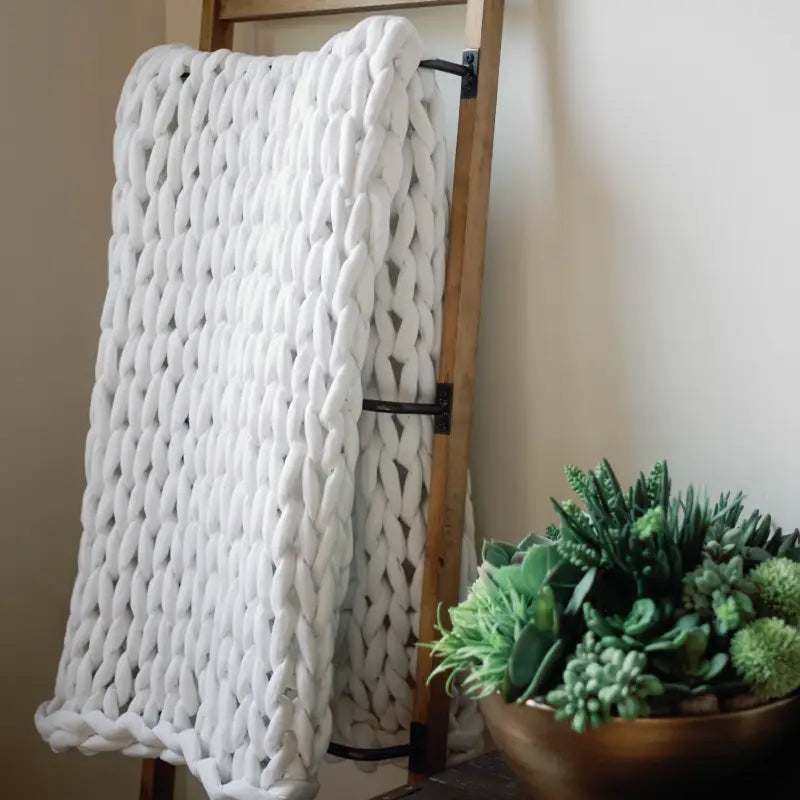 Knit Weighted Blanket Commitment Environment 