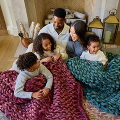 Nuzzie - The best Weighted Blanket available at the market