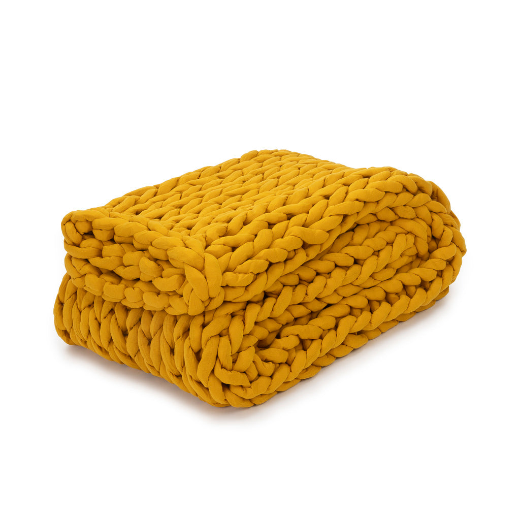 Nuzzie Your Luxury Knit Weighted Blanket