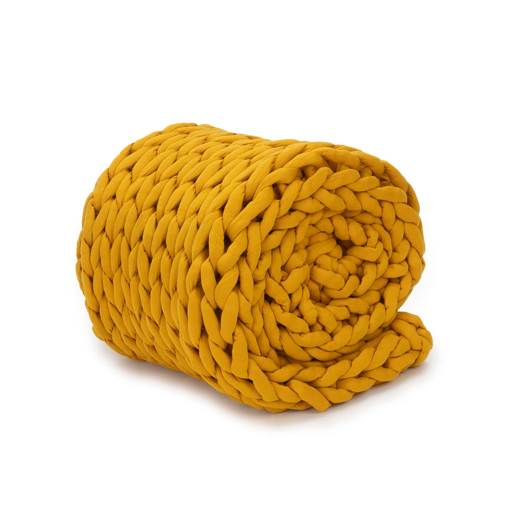 Nuzzie Your Luxury Knit Weighted Blanket