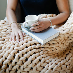 Knit Weighted Blanket